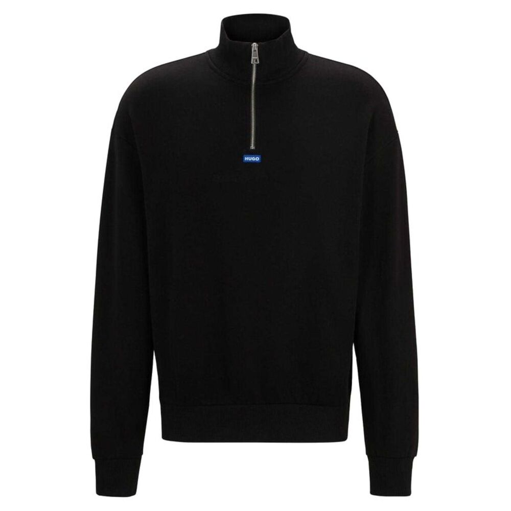 Hugo Mens Fleece Sweatshirt / Black